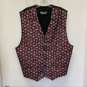 Diamond L Western Wear Vest Made in USA